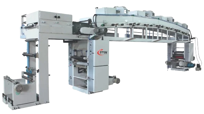 Bopp Paper Tape Coating Machine