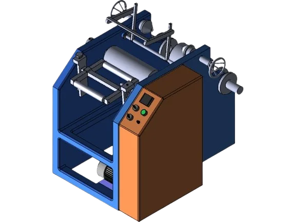 Kitchen Foil Rewinding Machine