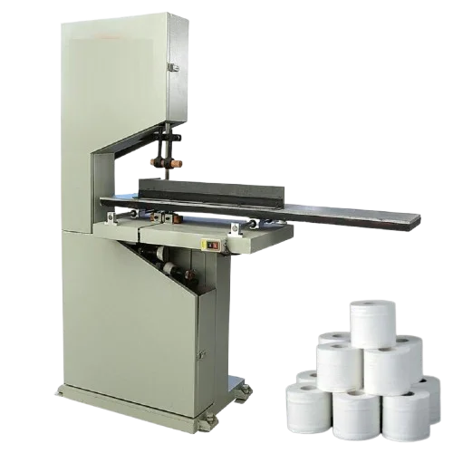 Toilet Roll Slicer Machine